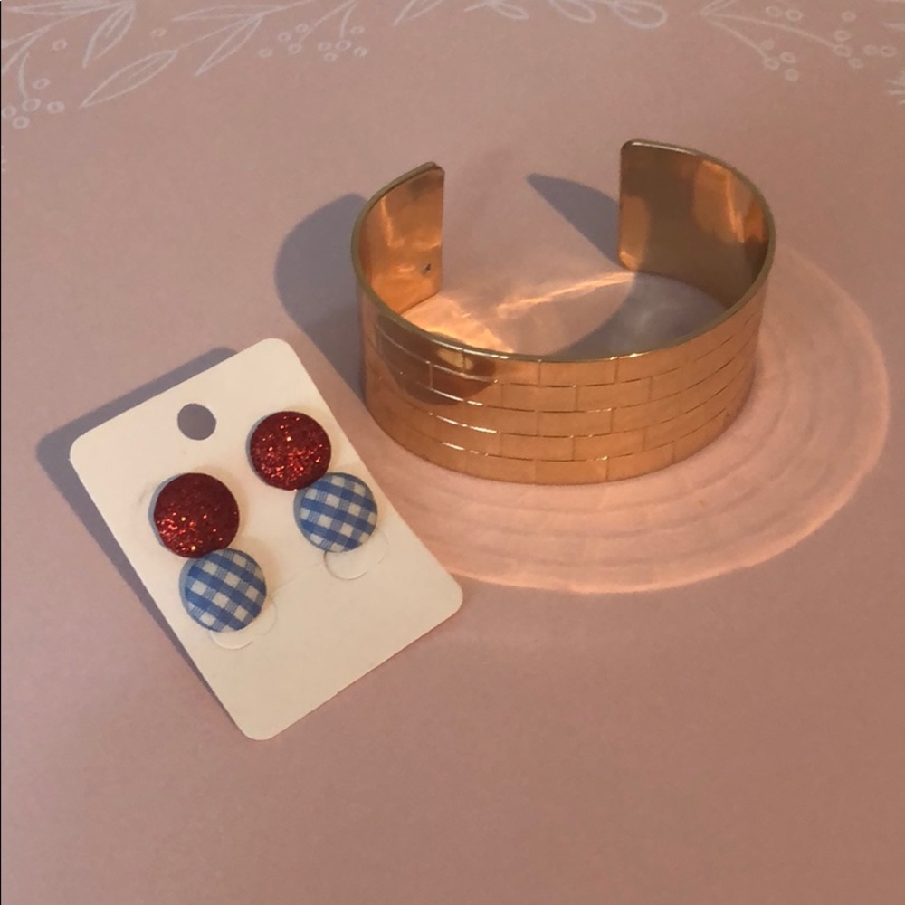 Wizard of Oz Jewellery Set
